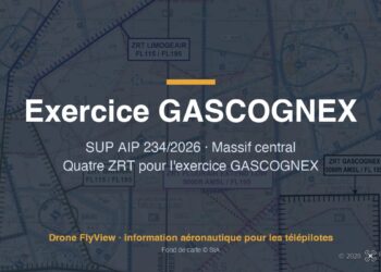 234/2026 — Exercice GASCOGNEX : quatre ZRT en altitude, dont une frôle les sommets de la Margeride